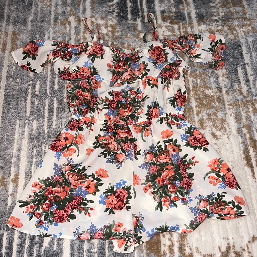 Off the Shoulder Romper